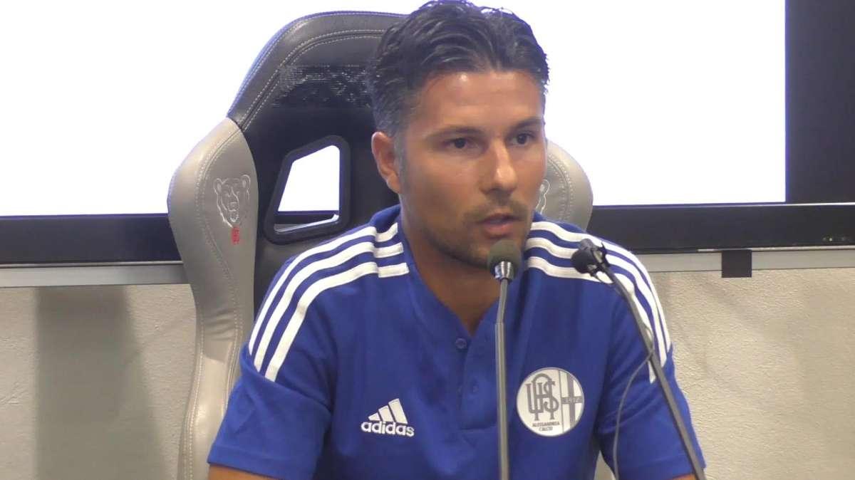 Alessandria, mister Rebuffi: «Dalla prima giornata di campionato schieriamo i cinque under»