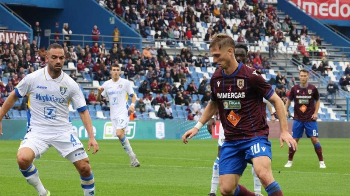 Reggiana, tegola Vido: stop forzato per l'attaccante, rientro previsto per metà aprile