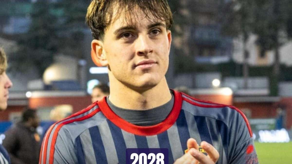 Potenza, scommessa vinta: il club blinda il talento Bura fino al 2028