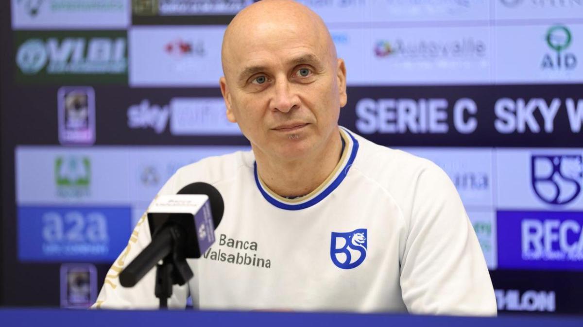 Union Brescia, Corini: «Dobbiamo migliorare la continuità»