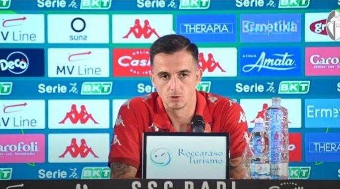 Bari, Maiello: «Mancano undici partite... i punti pesano di più»