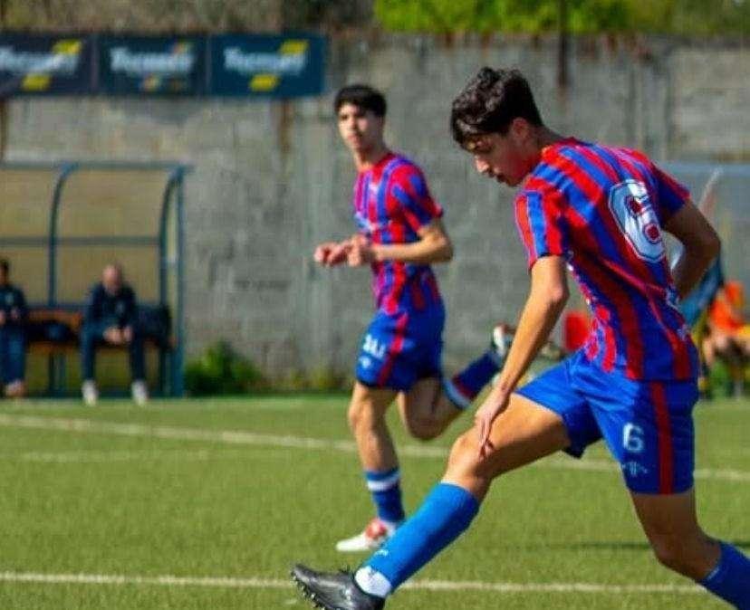 Antonio Trebisonda, il talento del Casarano classe 2008 alla Viareggio Cup