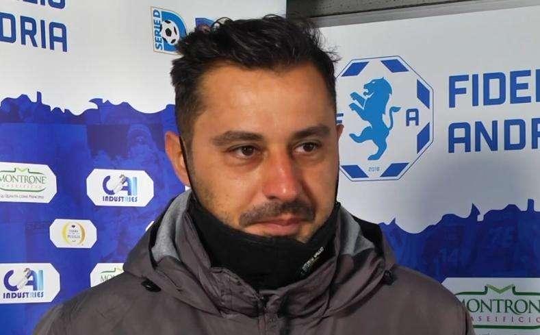 Bitonto, Anaclerio: «In campionato ce la giochiamo»