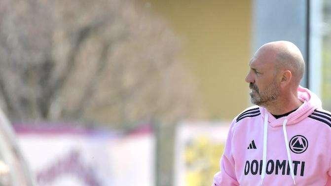Dolomiti Bellunesi, mister Zanini: «Ci abbiamo messo l'anima, ma ora possiamo chiuderla in casa nostra!»
