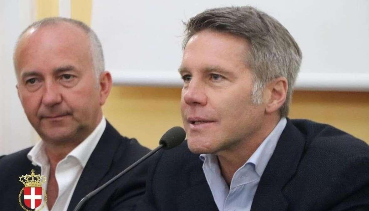 Savoia, Matachione fiducioso: «Squadra fortissima, primo posto virtuale... Entro 5 anni nel calcio che conta»