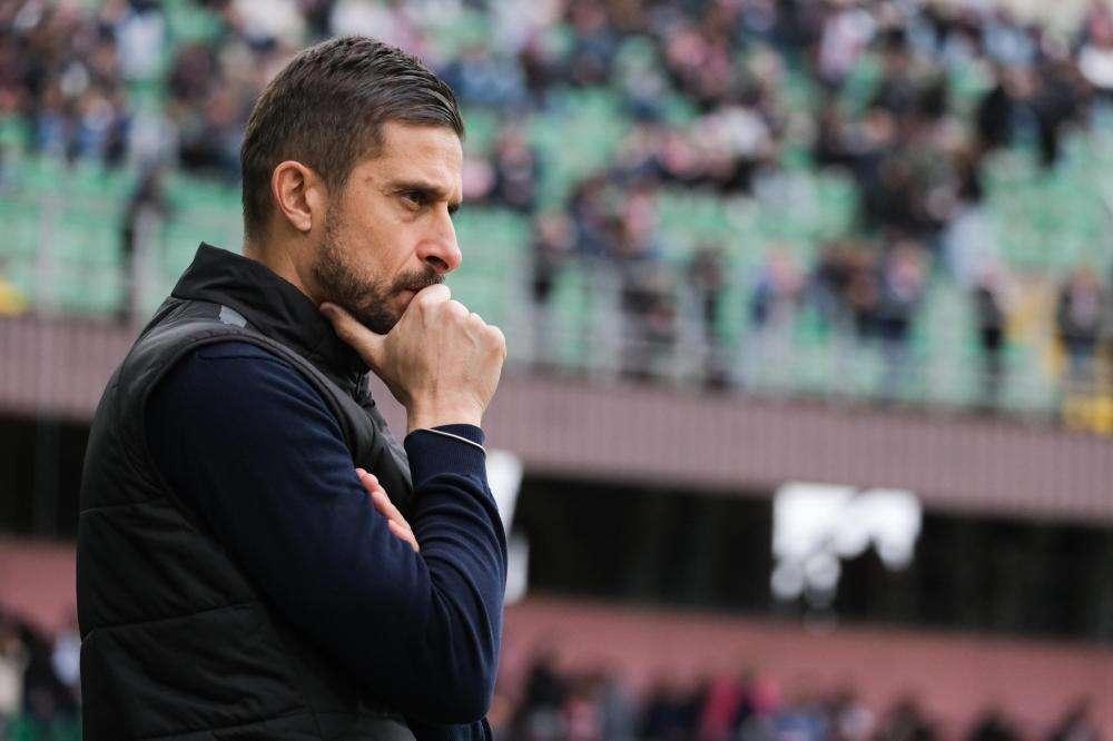 Palermo, Dionisi amaro: «Negli ultimi 20 minuti non all'altezza»