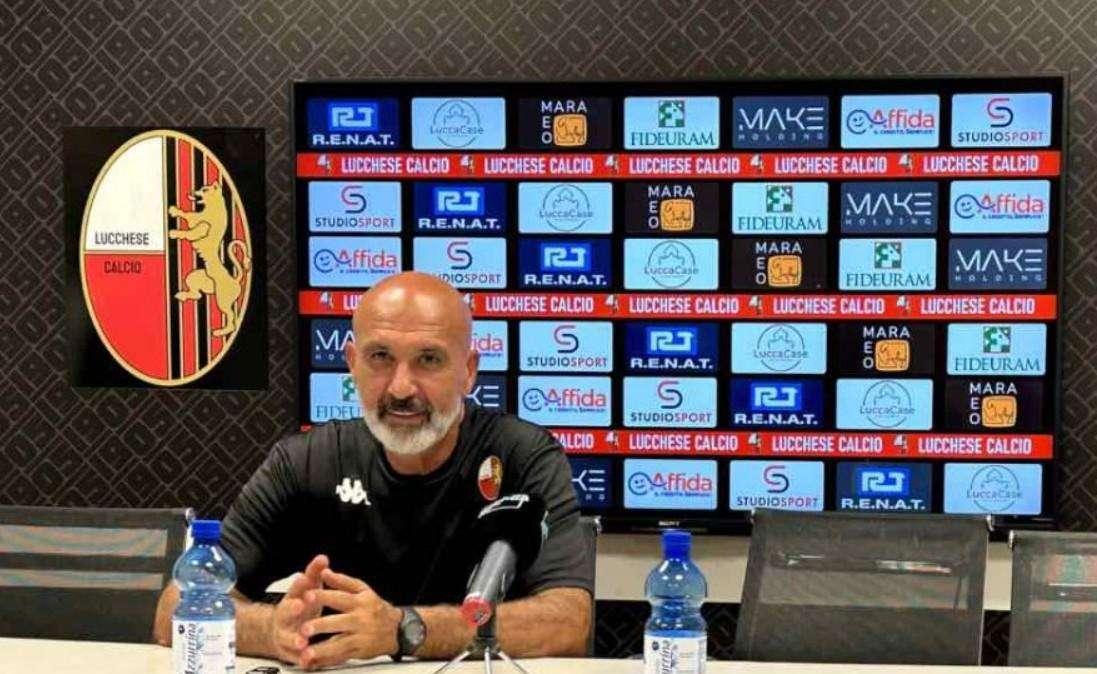Pro Livorno-Lucchese, Pirozzi avverte i suoi: «Loro hanno vinto contro squadre di livello, servirà massima attenzione»