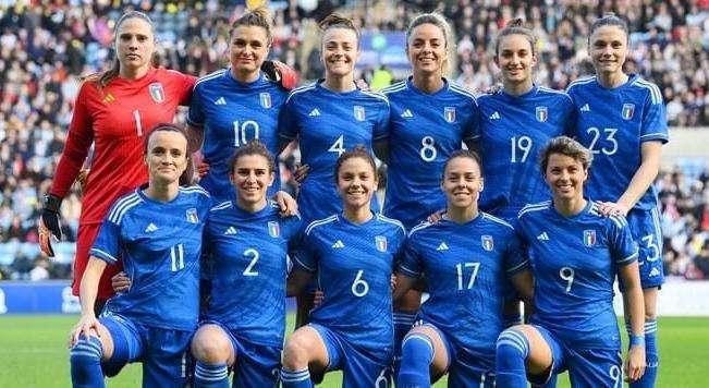 Italia Femminile: ingresso gratuito per la sfida con la Colombia a Roma