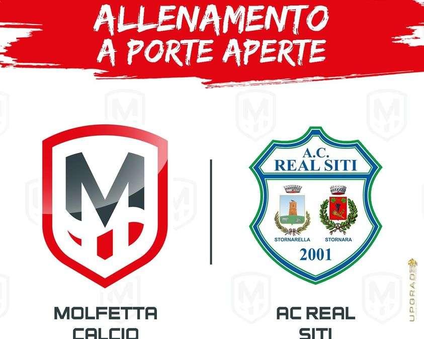 Sabato è in programma il primo test per il Molfetta di Bartoli