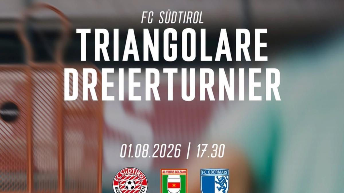 Sabato va in scena il triangolare tra Südtirol, Virtus Bolzano e Obermais Maia Alta