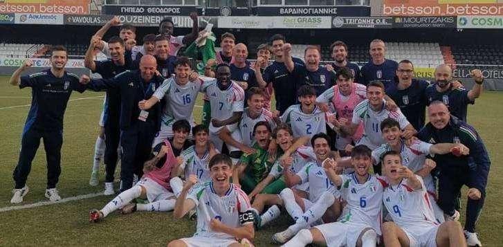 Italia Under 19, Camarda gol: 1-0 alla Grecia e qualificazione alla fase élite