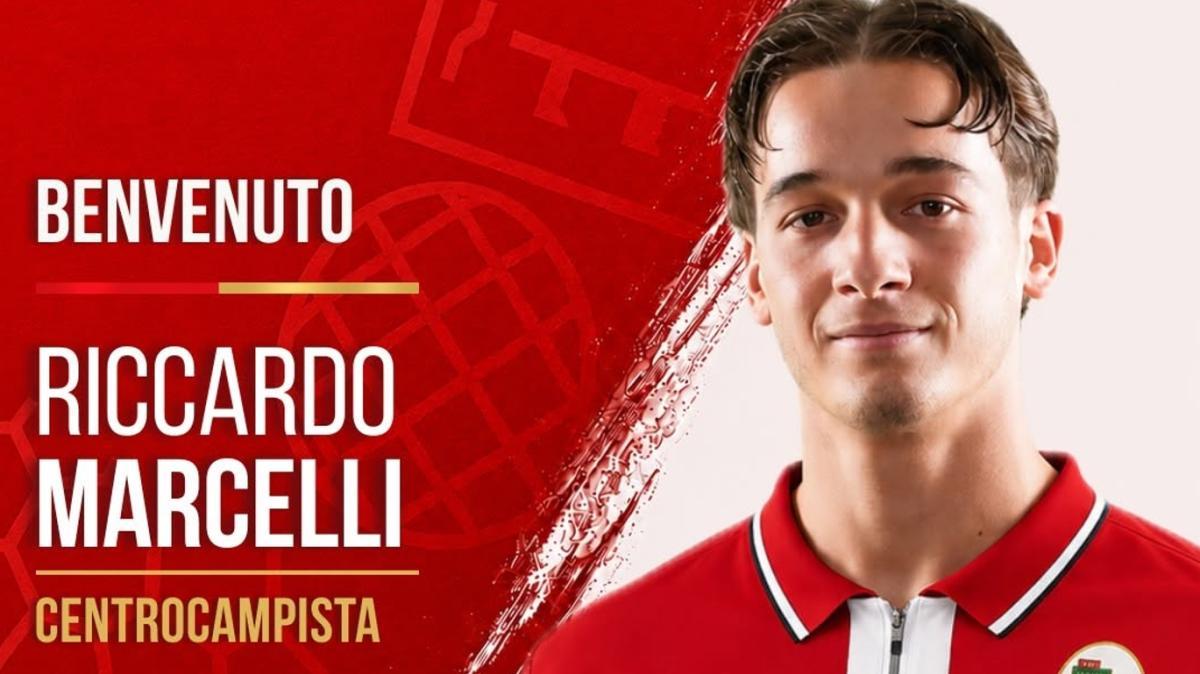 La Turris rinforza il centrocampo: arriva Riccardo Marcelli