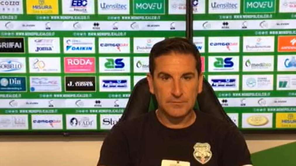 Monopoli, mister Colombo: «Con la spinta del nostro pubblico possiamo ribaltare tutto»