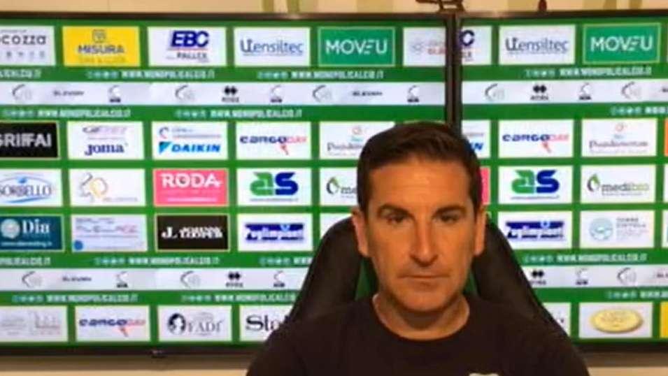 Monopoli, mister Colombo: «A livello umano non abbiamo nulla da invidiare a nessuno»