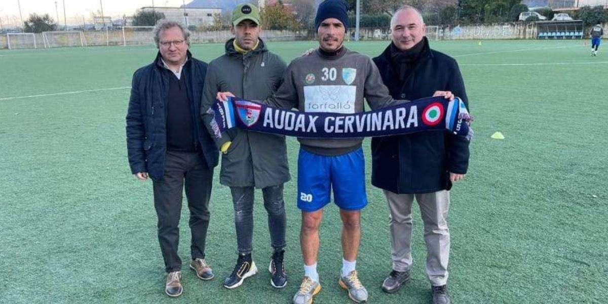 UFFICIALE: Grande colpo di mercato dell'Audax Cervinara