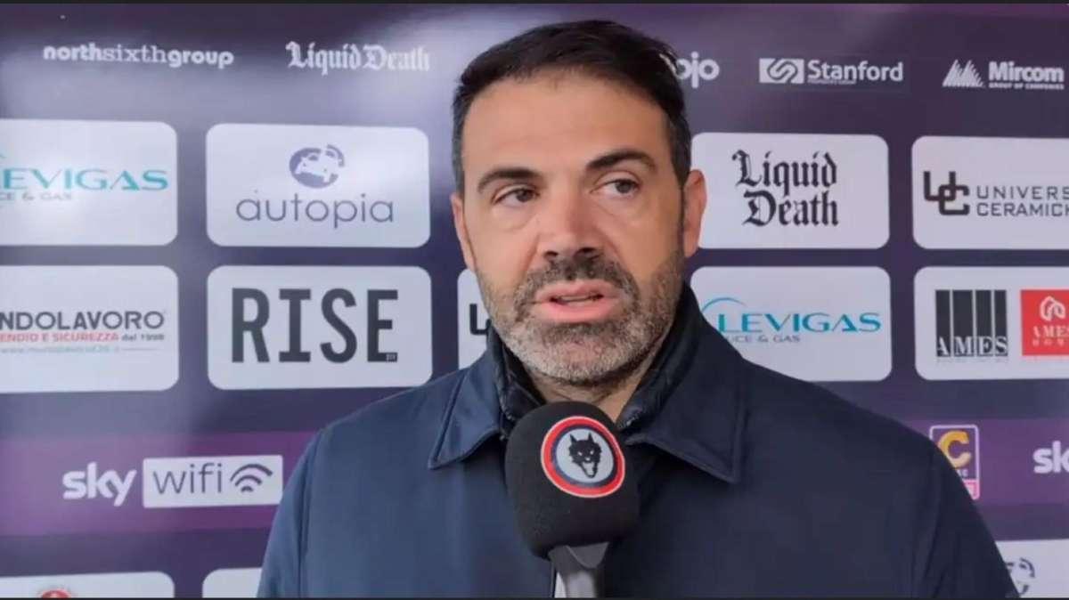 Campobasso, il ds Figliomeni: «Se Magnaghi non segna la colpa è solo mia»