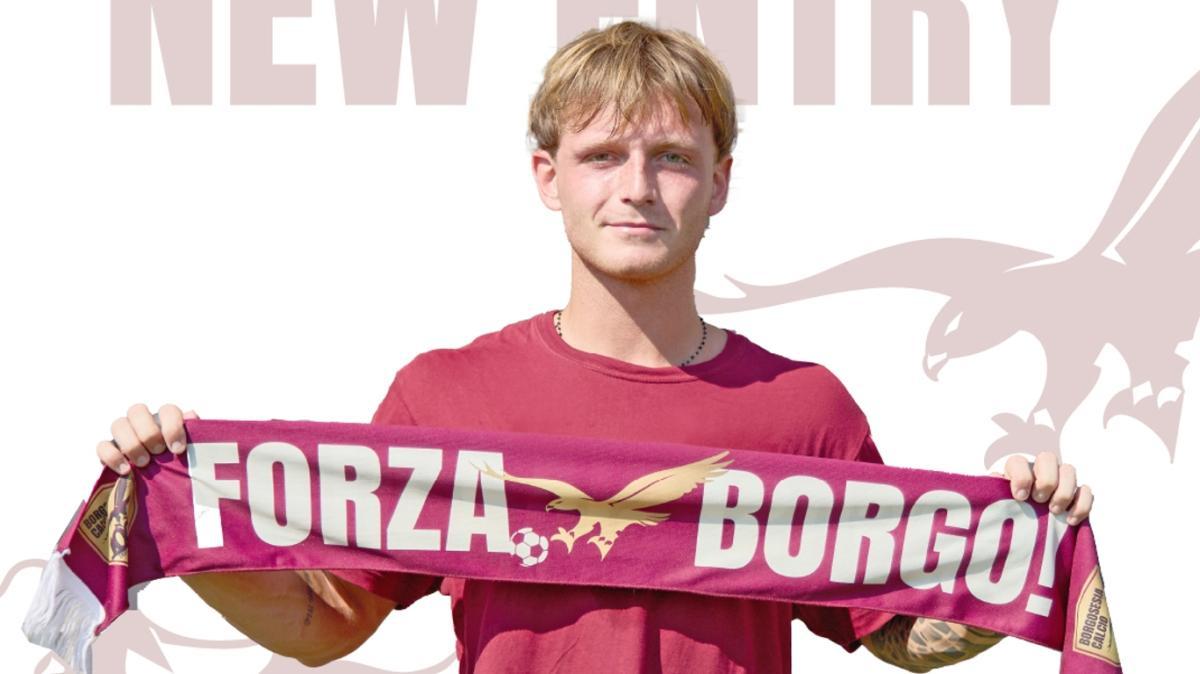 Il Borgosesia Calcio ufficializza l'arrivo di Riccardo Gheller