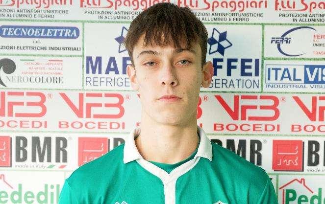 Il nucleo offensivo dell'Arcetana comprenderà anche Francesco Corradini