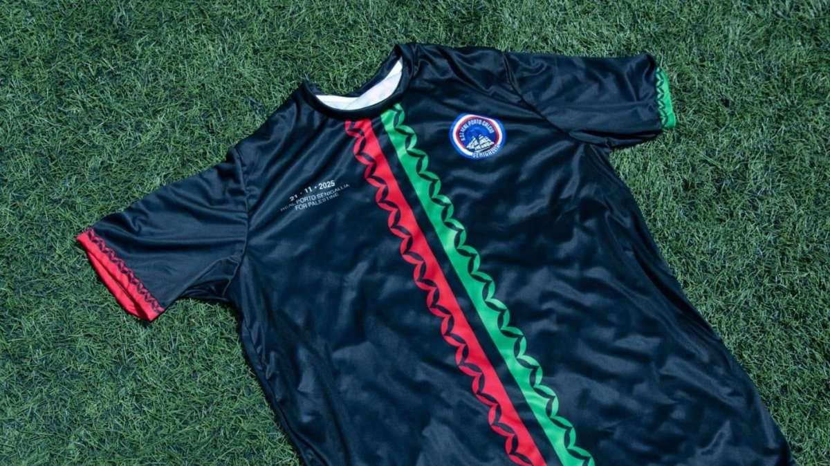 «Scaldiamo Gaza un goal alla volta»: il Real Porto Senigallia scende in campo per i bambini palestinesi
