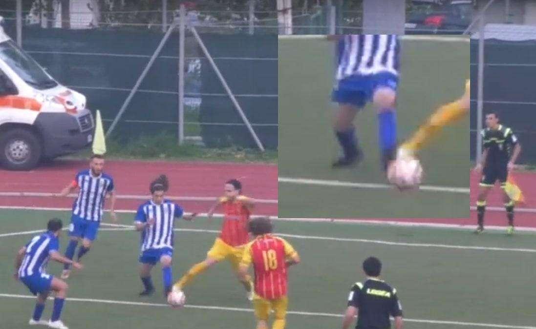Il Porto Sant'Elpidio non ci sta: questo è il rigore?