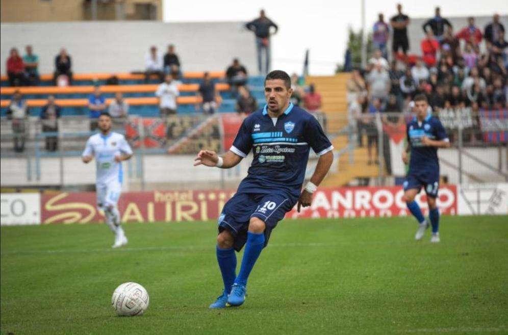 UFFICIALE: Bisceglie, preso bomber Tony Letizia per rinforzare l'attacco