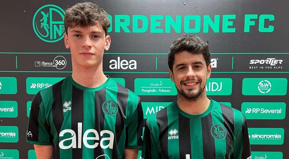 UFFICIALE: Pordenone, due nuovi arrivi ed una cessione