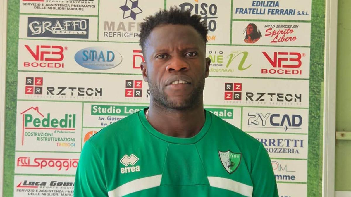 Arcetana, esperienza al servizio dei giovani: arriva a centrocampo Owusu