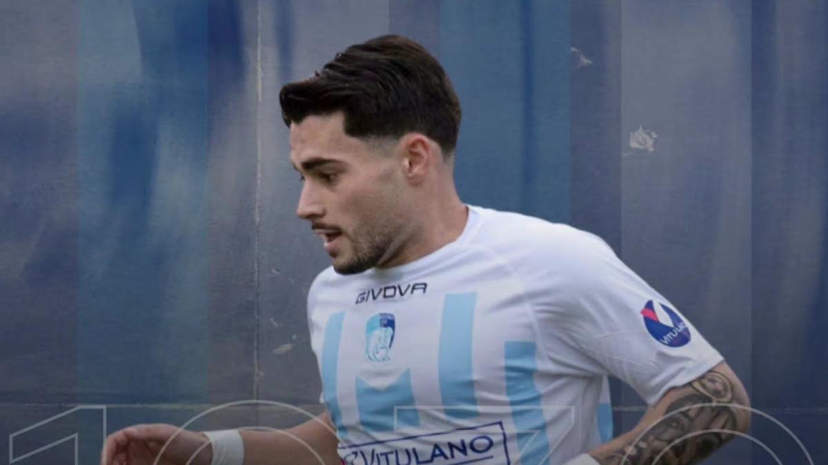 Il Manfredonia riparte da Daniel Babaj: rinnovo ufficiale per l'esterno offensivo