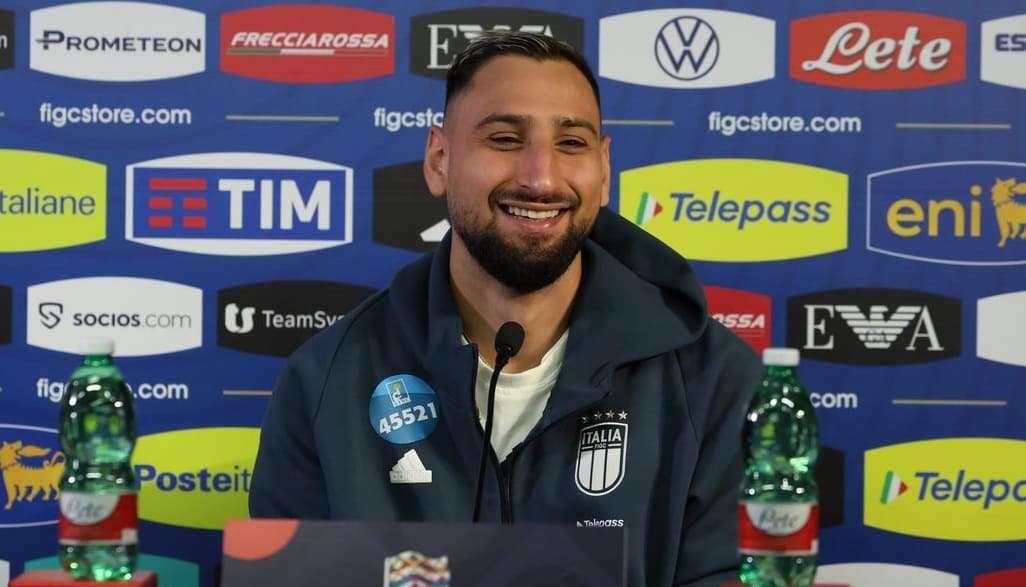 Italia, Donnarumma: «La differenza la sta facendo il gruppo»