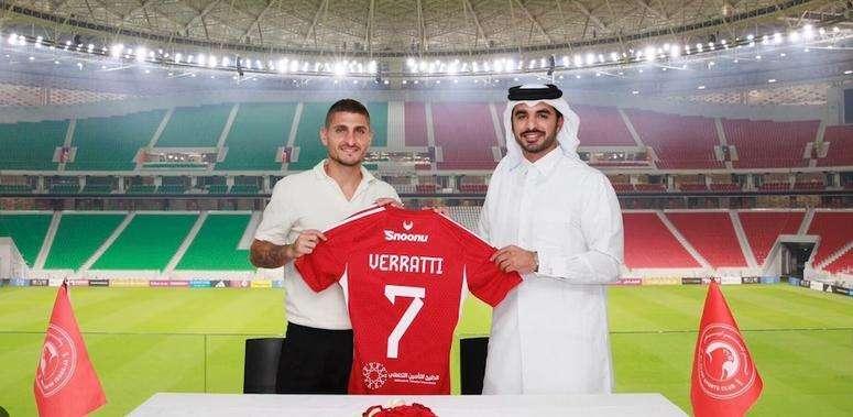 Ora è ufficiale: dopo 11 anni Verratti lascia il PSG per l'Al-Arabi