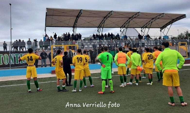 Rotonda corsaro a Bitonto: decide il gol della domenica di Cajazzo