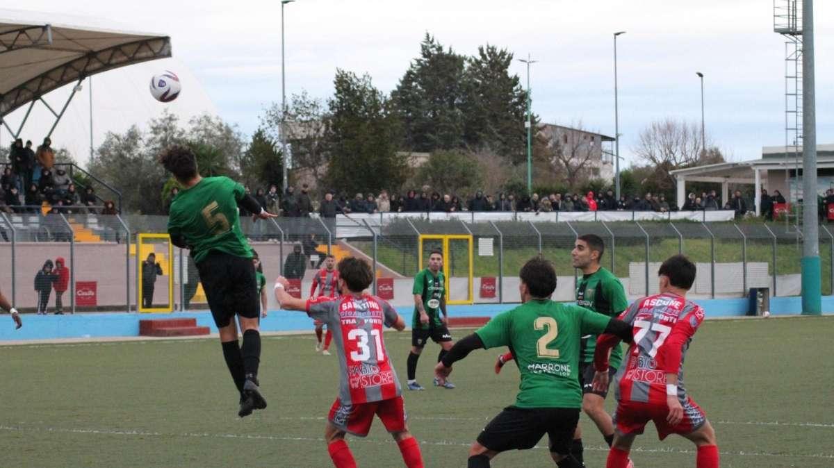 L'Angri strappa un punto sul campo del Bitonto