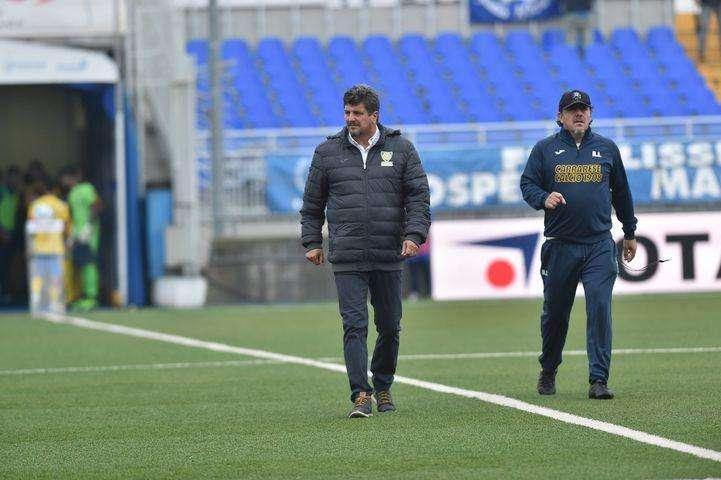 Carrarese, mister Baldini: "Mercoledì si inizia a fare sul serio. Dispiace per gli infortunati..."