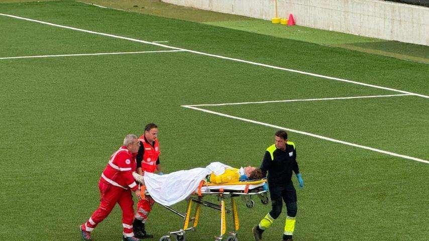 Tragico incidente ferma Atletico Ascoli-Avezzano: la situazione