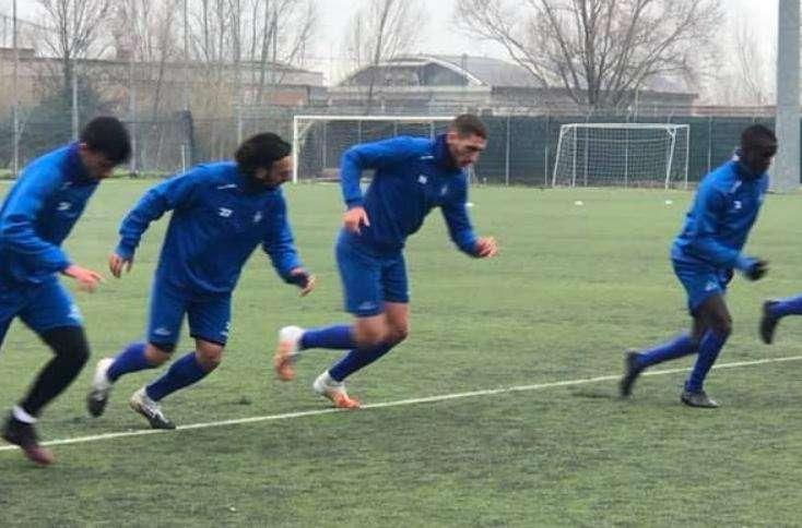 Prato, si lavora in vista del match con la Sammaurese