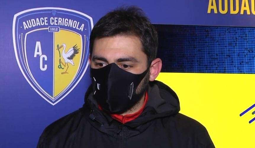 Audace Cerignola, Pazienza: «Ci è mancato solo il gol»