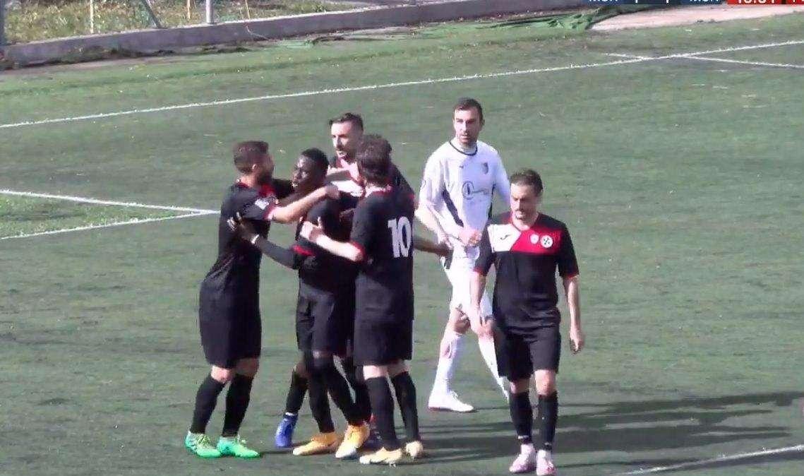 Il Monterosi non sbaglia neanche oggi: basta Sivilla, Giugliano ko