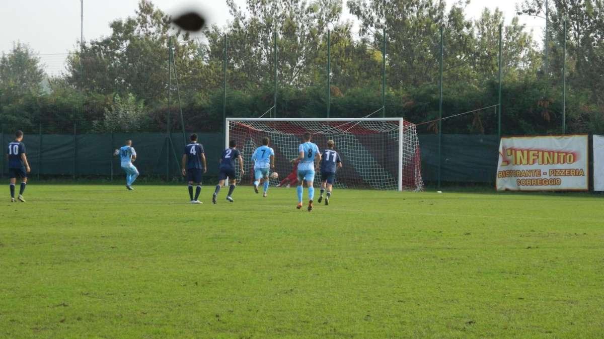 La Vigor Carpaneto riparte: ottimo pareggio sul campo della Correggese