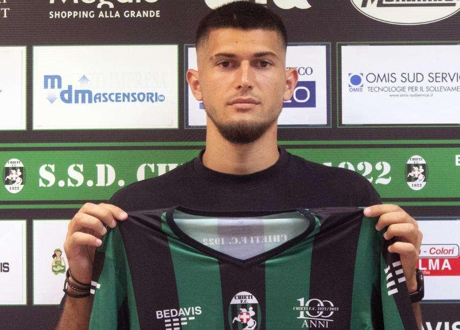 UFFICIALE: Il Chieti ingaggia un attaccante moldavo