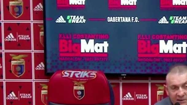 Casertana, il pres. D'Agostino: «Il nuovo non è mio. Pronto a farmi da parte»