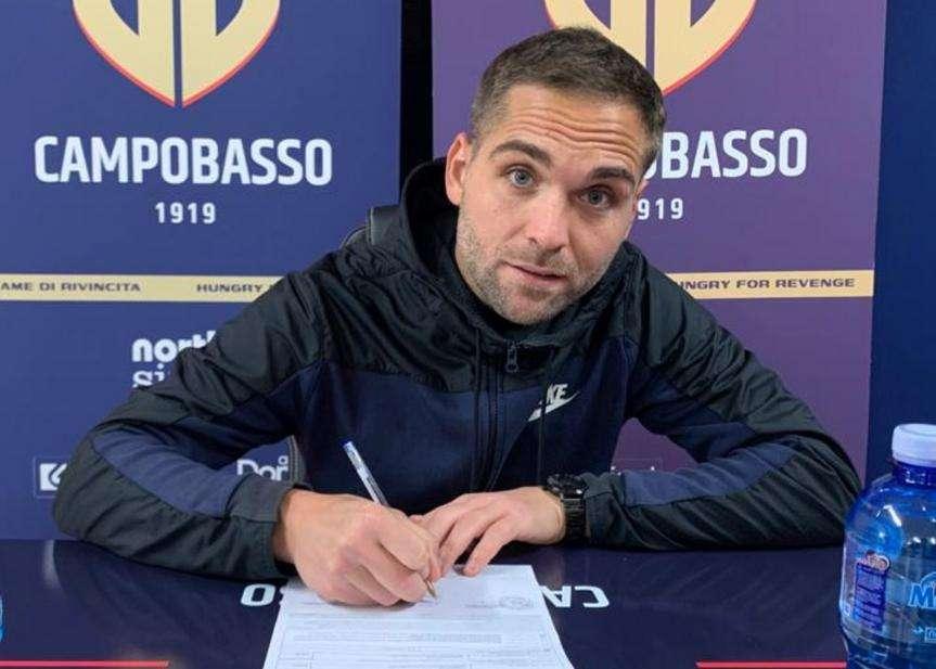 UFFICIALE: Un difensore ed un centrocampista per il Campobasso