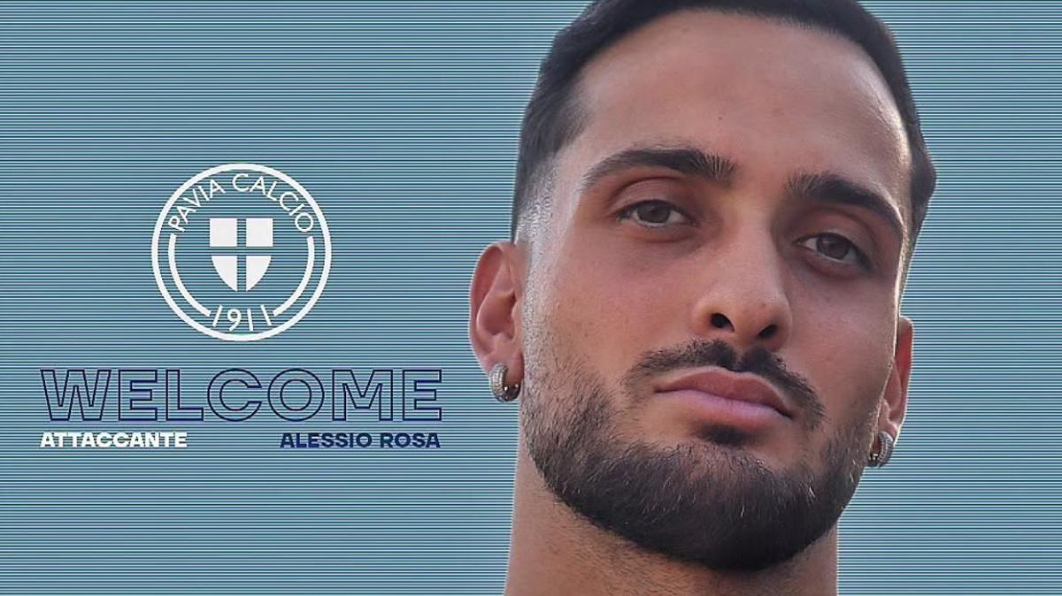 Pavia, la firma è pesante: Alessio Rosa è il nuovo bomber azzurro