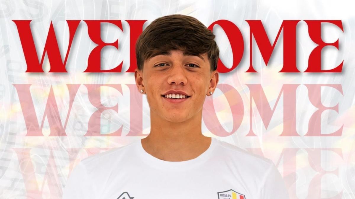 Massei rinforza la retroguardia della Nissa: arriva il classe 2008 dal vivaio dell'Athletic Club Palermo