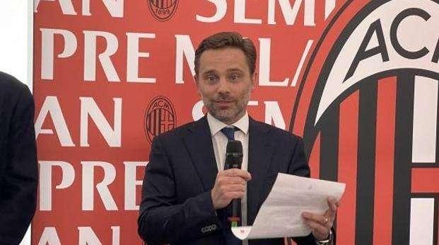 UFFICIALE: Milan, annunciato il nuovo amministratore delegato