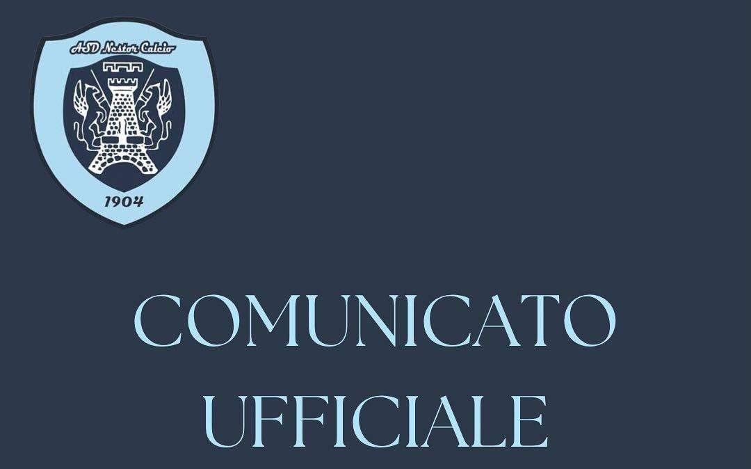 UFFICIALE: Nestor, arriva la separazione con mister Vicarelli