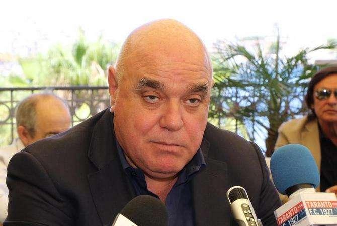 Taranto, Giove: «Confermatissimi Laterza ed il diesse Montervino. Sarà una C di altissimo livello»