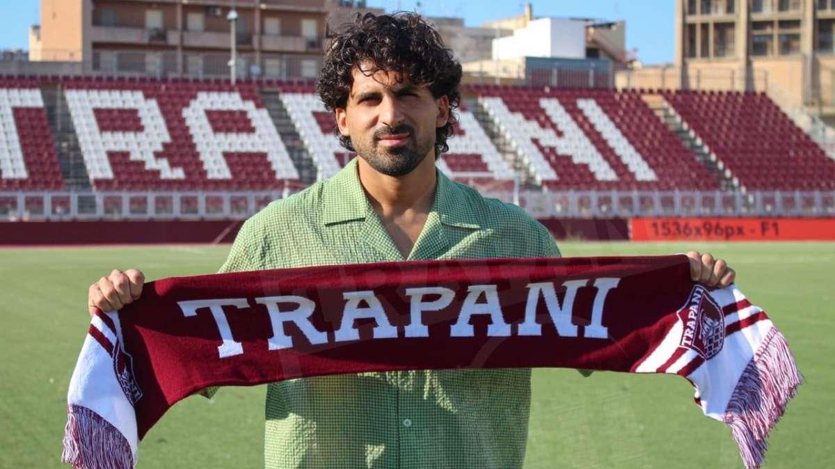 UFFICIALE: Trapani, colpaccio in mediana con l'ingaggio di Carriero