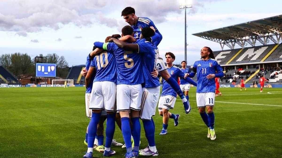 Italia Under 21, poker alla Macedonia del Nord: gli azzurrini agganciano la Polonia