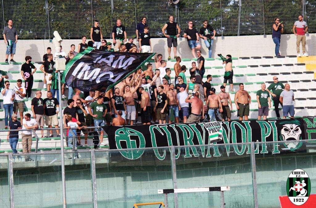 Vietata la trasferta agli ospiti in occasione di Vastese-Chieti