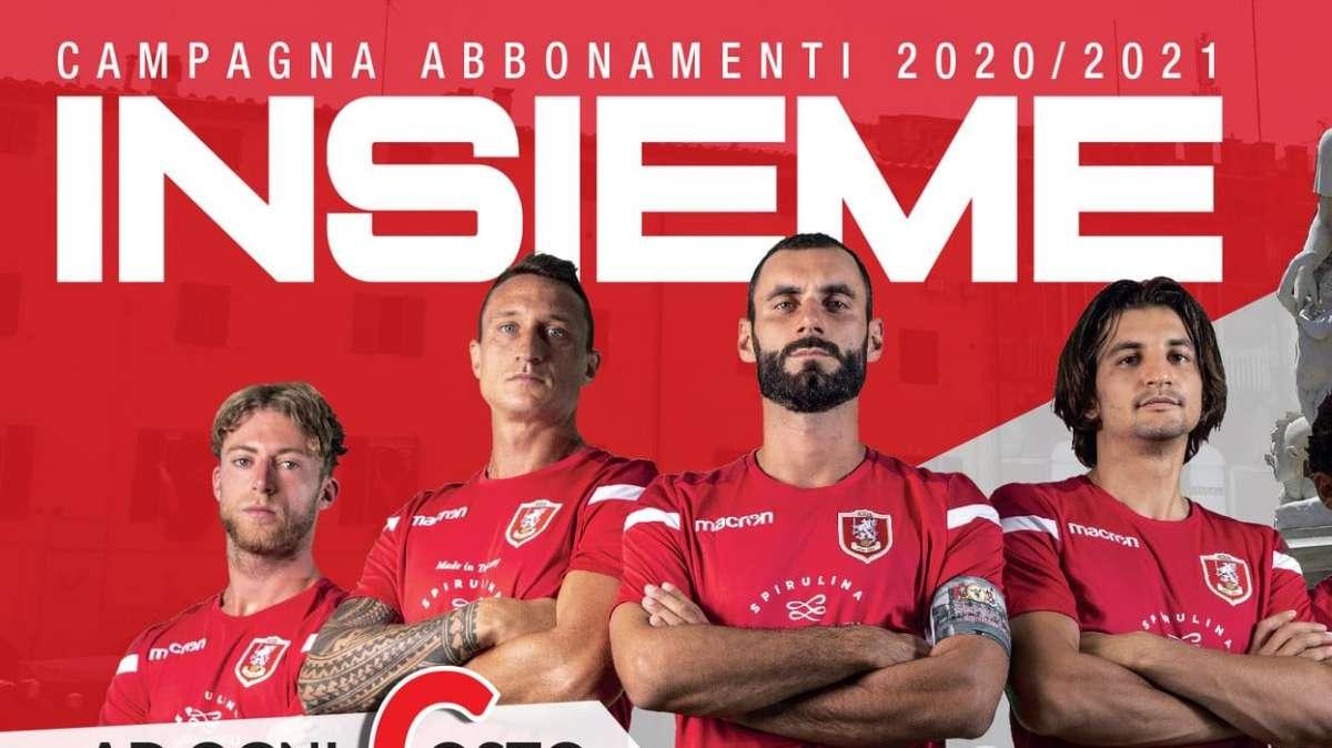 Grosseto, al via da oggi la campagna abbonamenti per tutti i tifosi